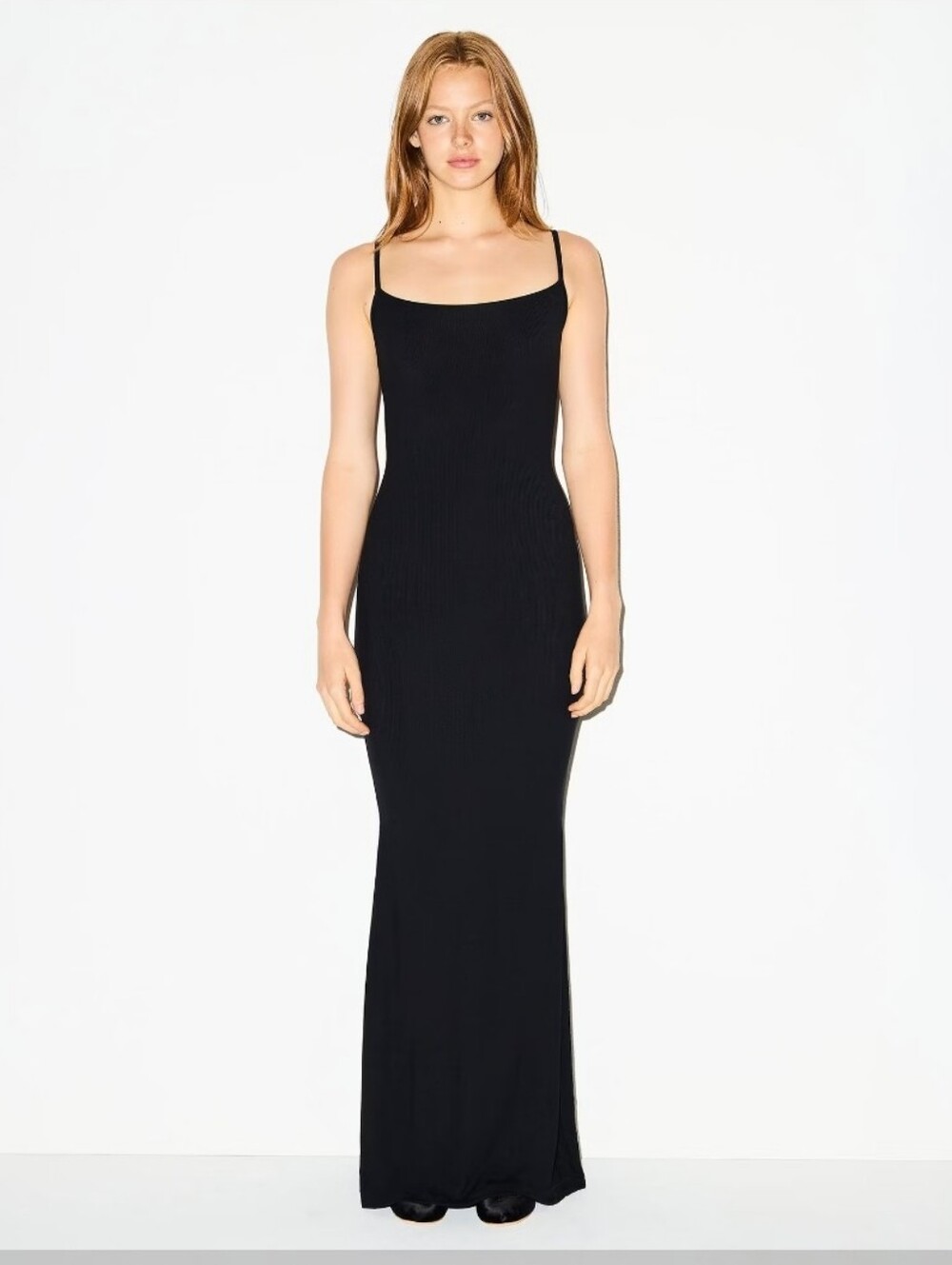 SKIMS Soft Lounge Long Slip Dress